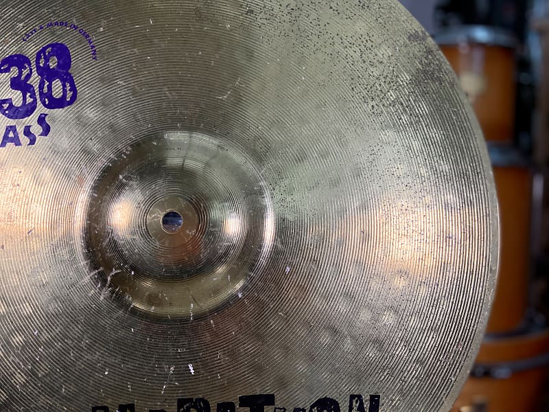 Meinl Marathon 20” M38 Brass Ride Cymbal - 1967g
