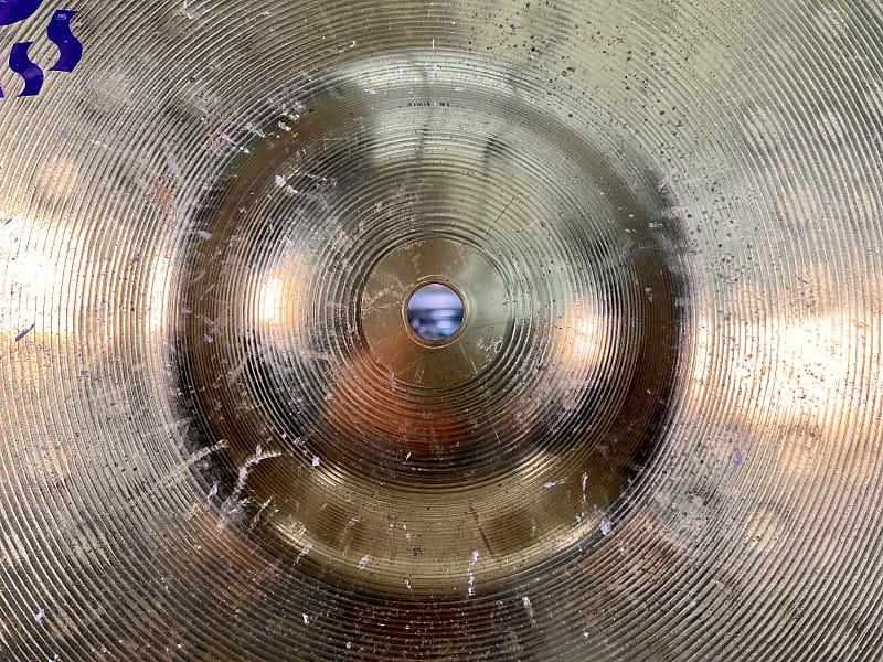 Meinl Marathon 20” M38 Brass Ride Cymbal - 1967g