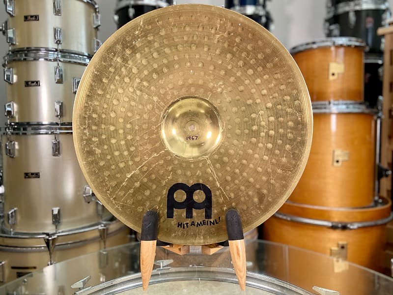 Meinl Marathon 20” M38 Brass Ride Cymbal - 1967g