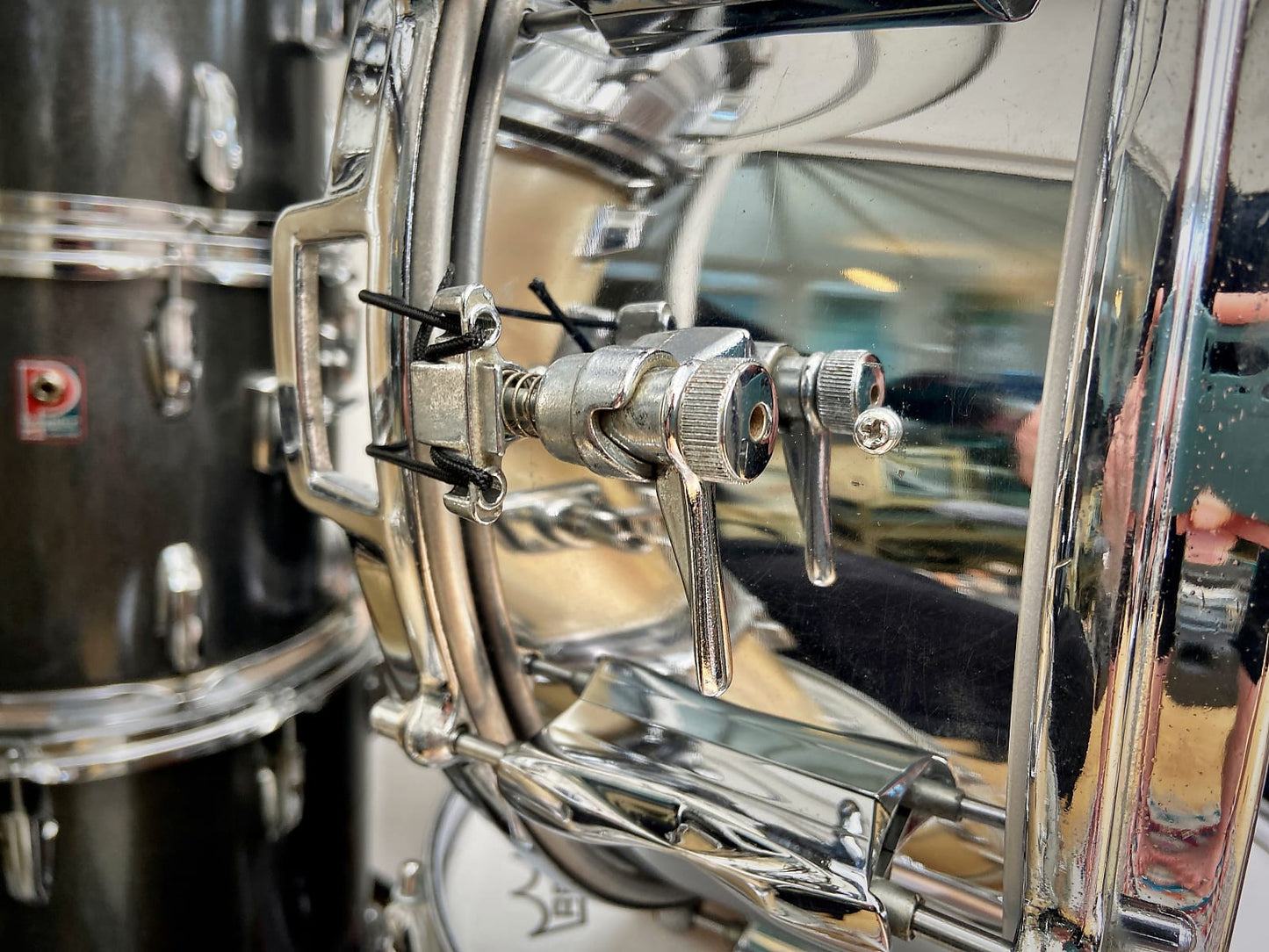 Olympic 14x5” Steel Snare Drum - 1970’s