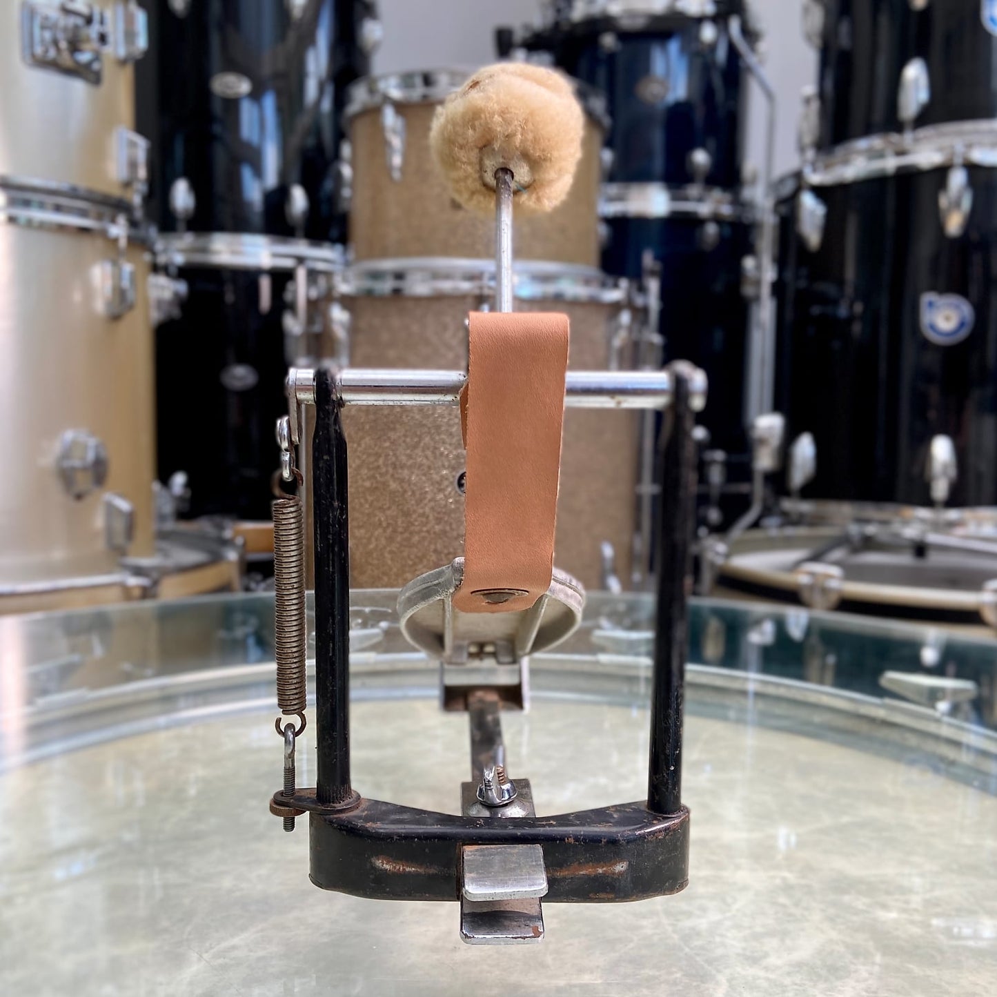 Olympic 1250 Bass Drum Pedal 1960’s