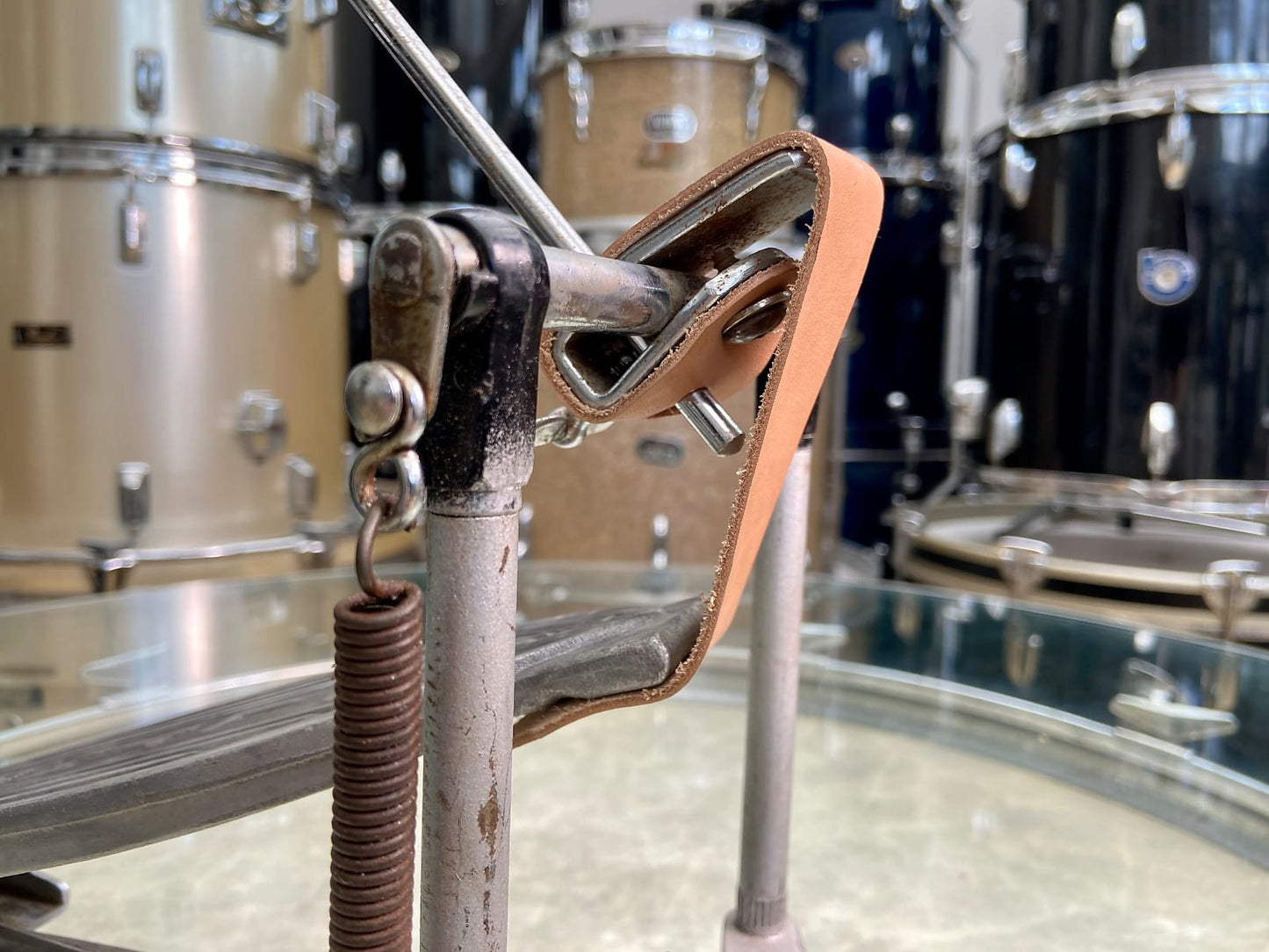 Olympic '1250' Vintage Bass Drum Pedal - 1964