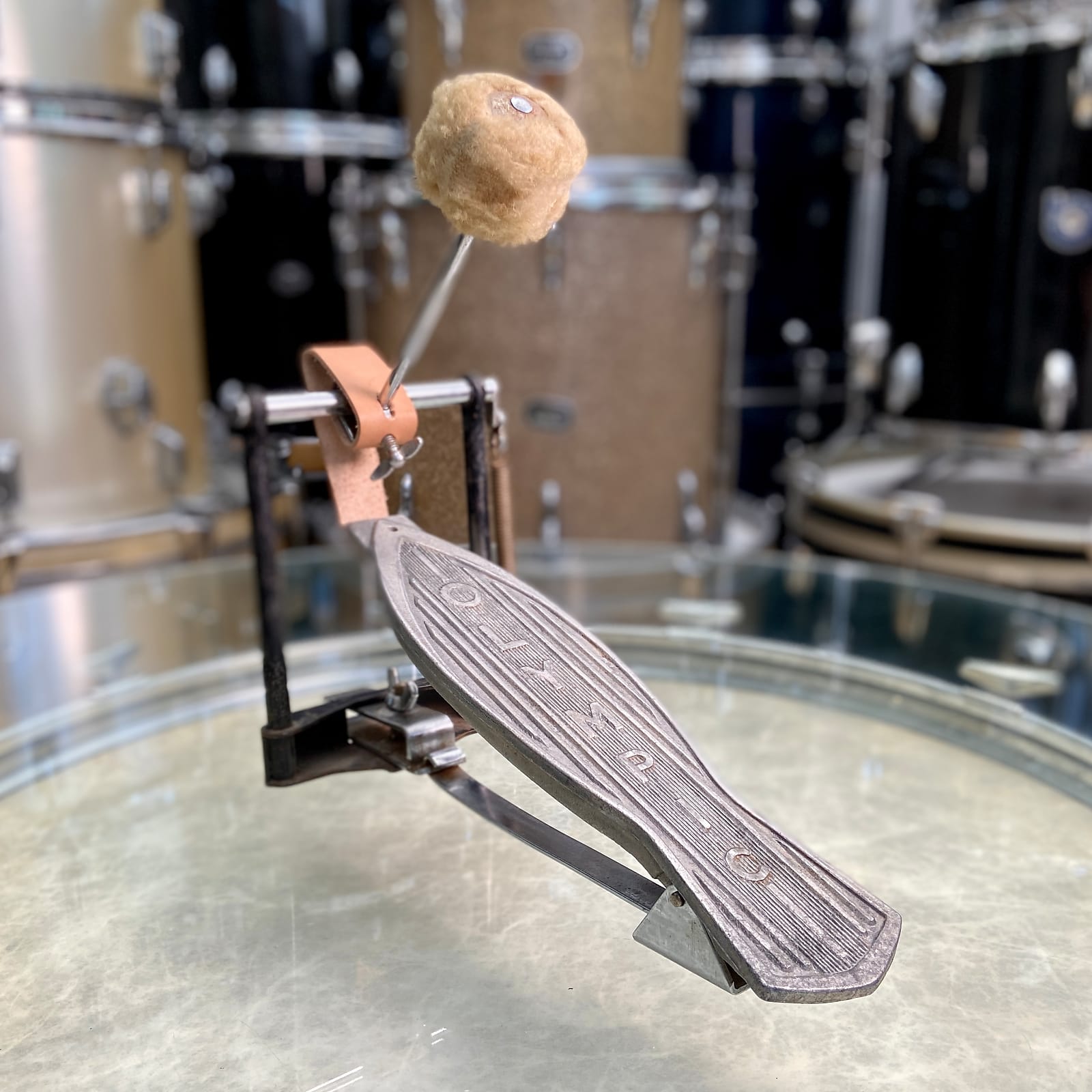 Olympic 1250 Bass Drum Pedal 1960’s