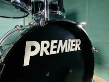 Load image into Gallery viewer, Premier APK Drum Kit in Fusion Sizes, Liquid Black - 1990&#39;s
