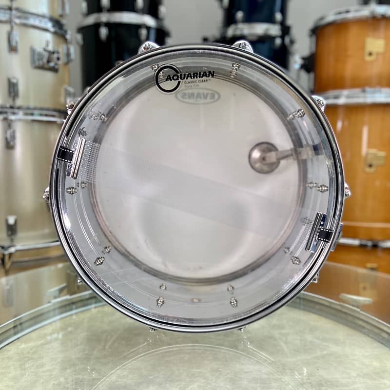 Pearl Professional Series 14 x 6.5" Steel Snare Drum - 1980's