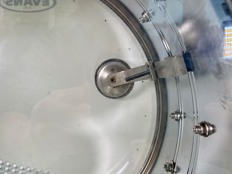 Pearl Professional Series 14 x 6.5" Steel Snare Drum - 1980's