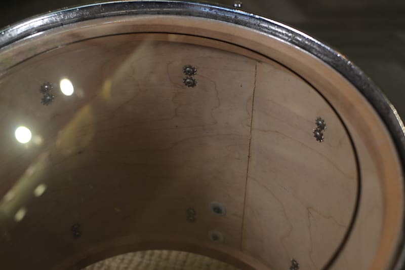 Olympic Drum Kit in Red & White - 1960's/1970's