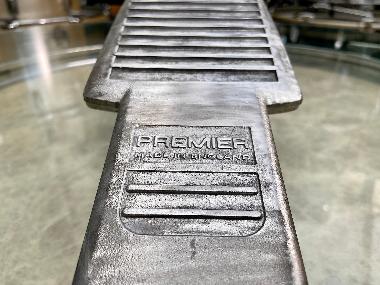 Premier '251' Vintage Direct Drive Bass Drum Pedal - 1985