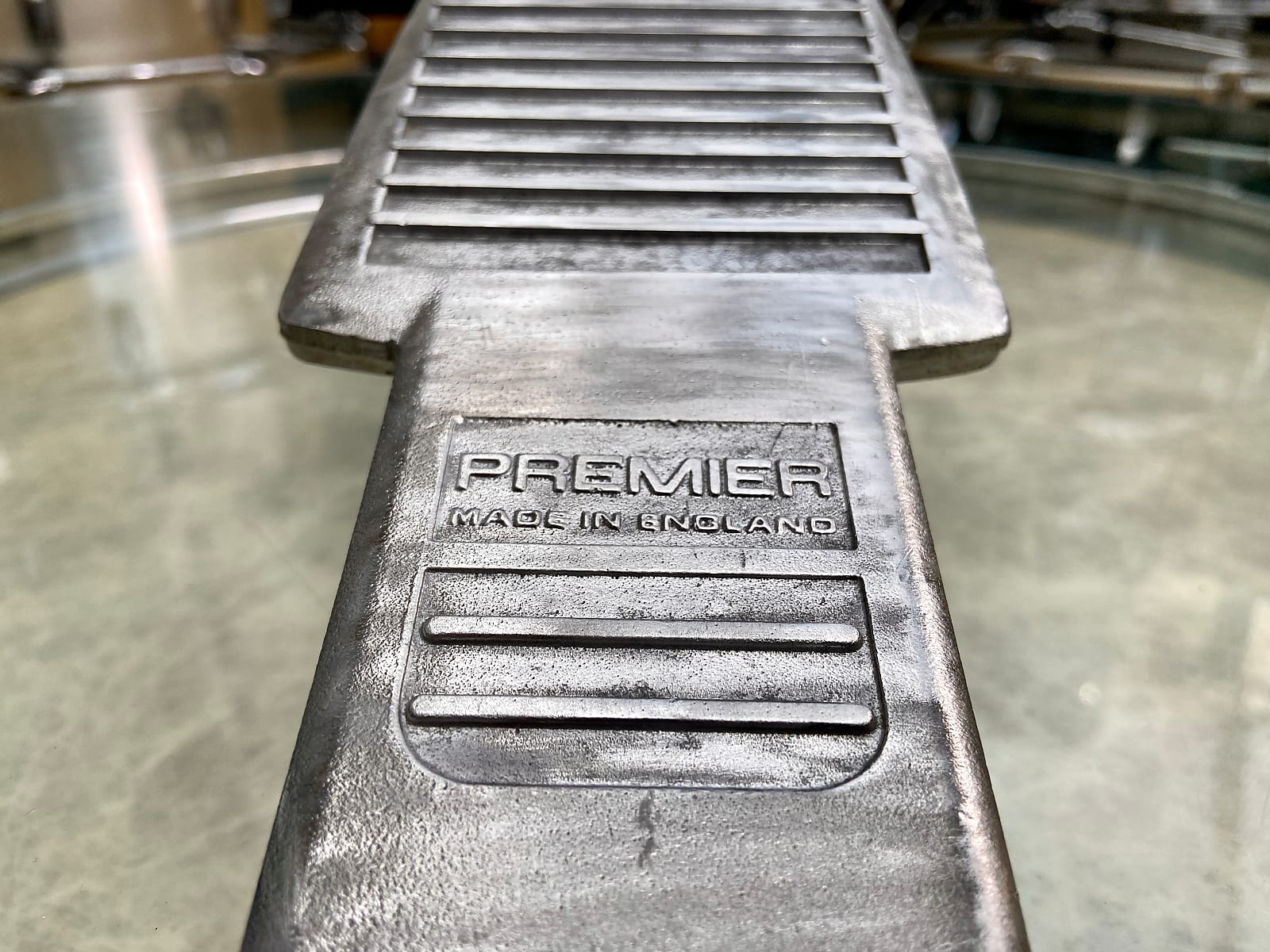 Premier '251' Vintage Direct Drive Bass Drum Pedal - 1985