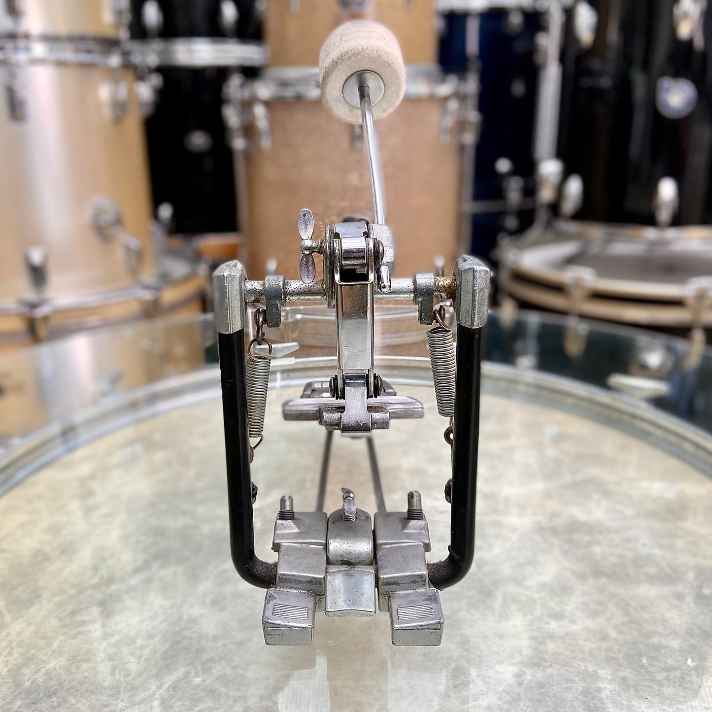 Premier '251' Vintage Direct Drive Bass Drum Pedal - 1985