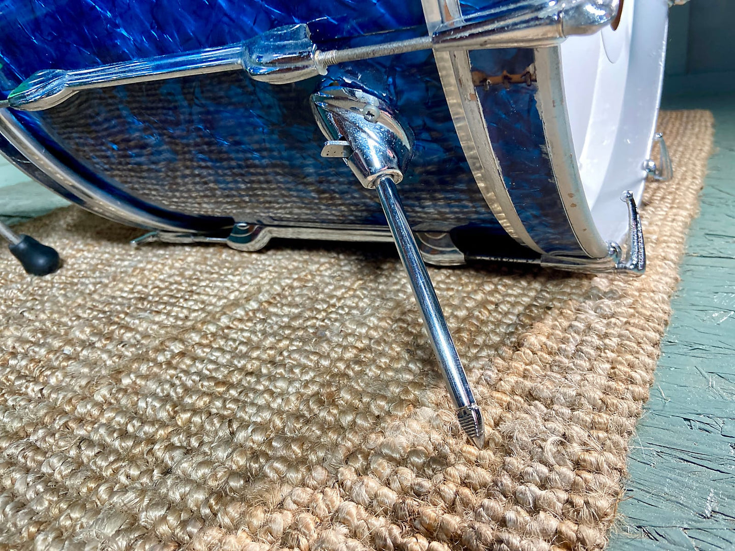 Premier '54' Vintage Drum Kit Blue Marine Pearl - 1966