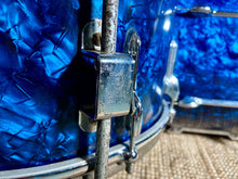 Load image into Gallery viewer, Premier &#39;54&#39; Vintage Drum Kit Blue Marine Pearl - 1966
