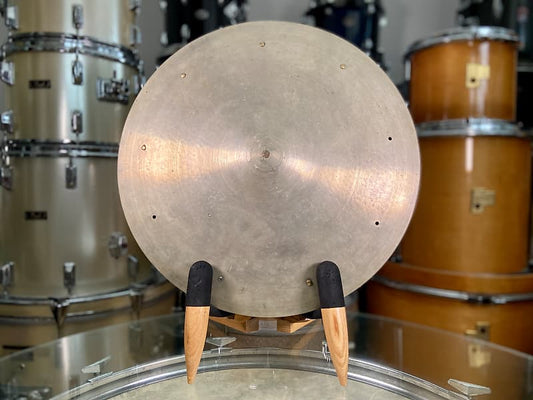Zyn 18" Crash Cymbal with Rivets - 1164g - 1960's