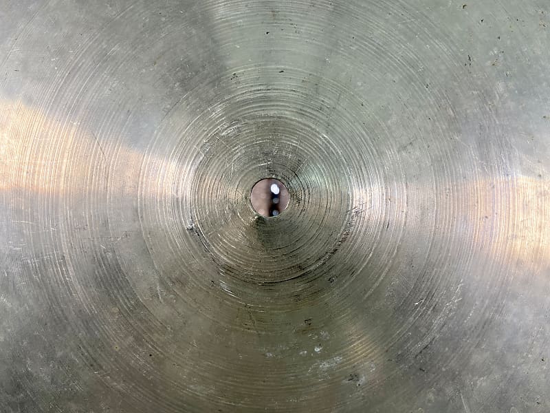 Zyn 18" Crash Cymbal with Rivets - 1164g - 1960's
