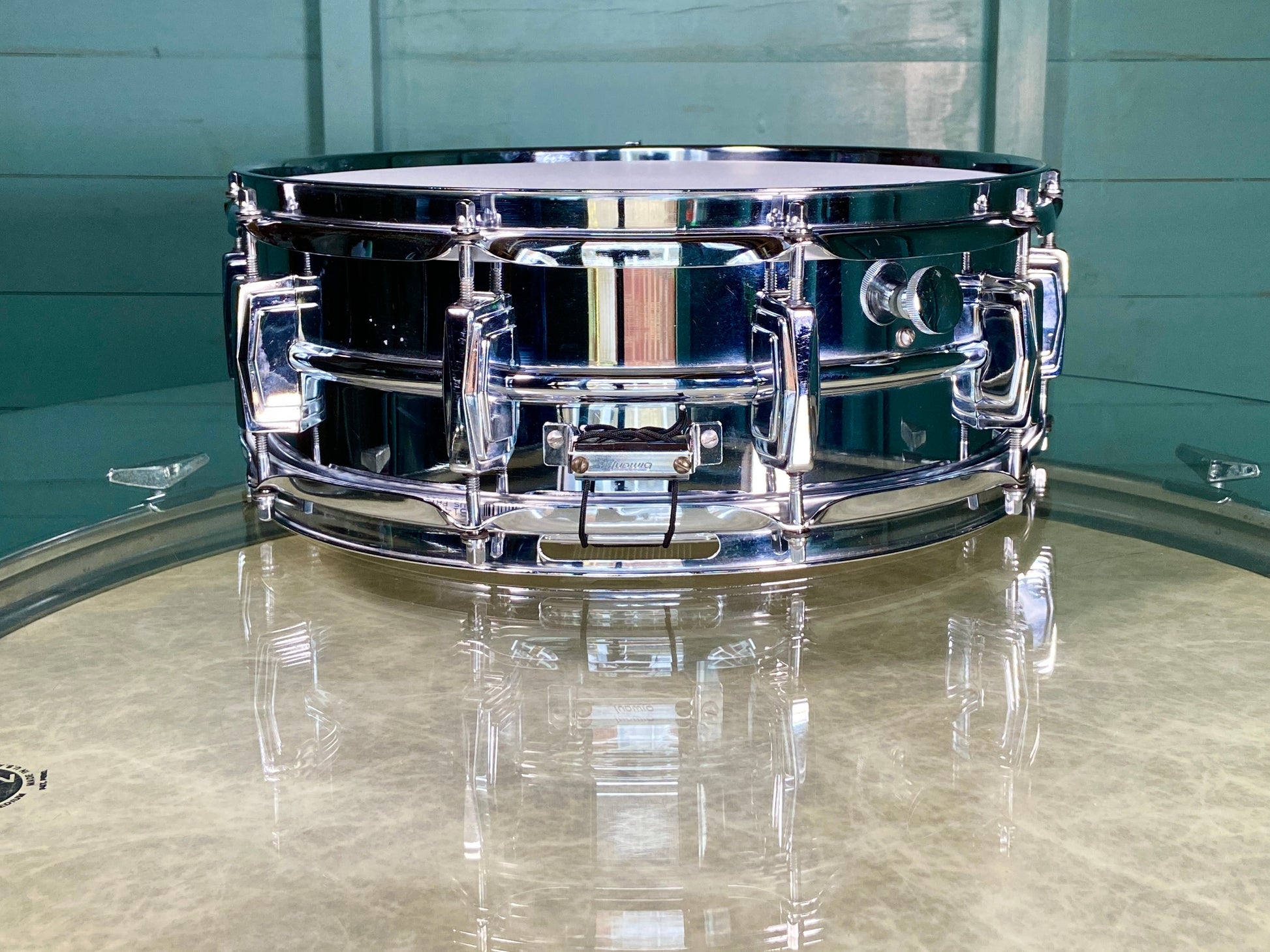 Ludwig No. 400 Supra-Phonic 14x5" Snare Drum - 1976