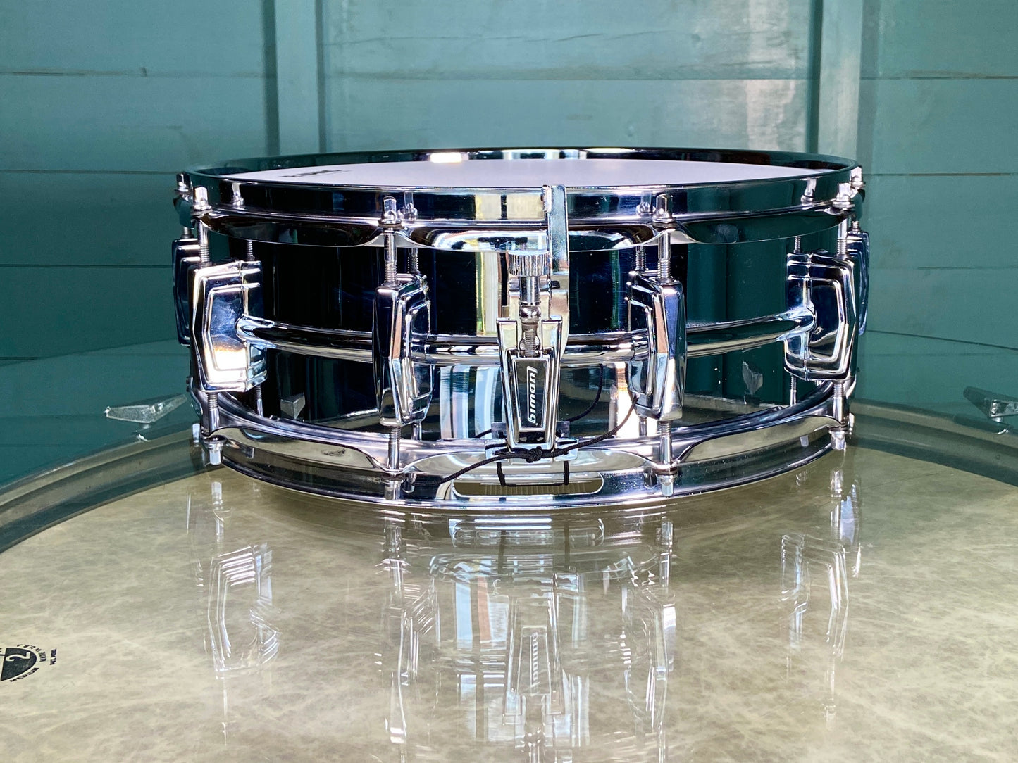 Ludwig No. 400 Supra-Phonic 14x5" Snare Drum - 1976