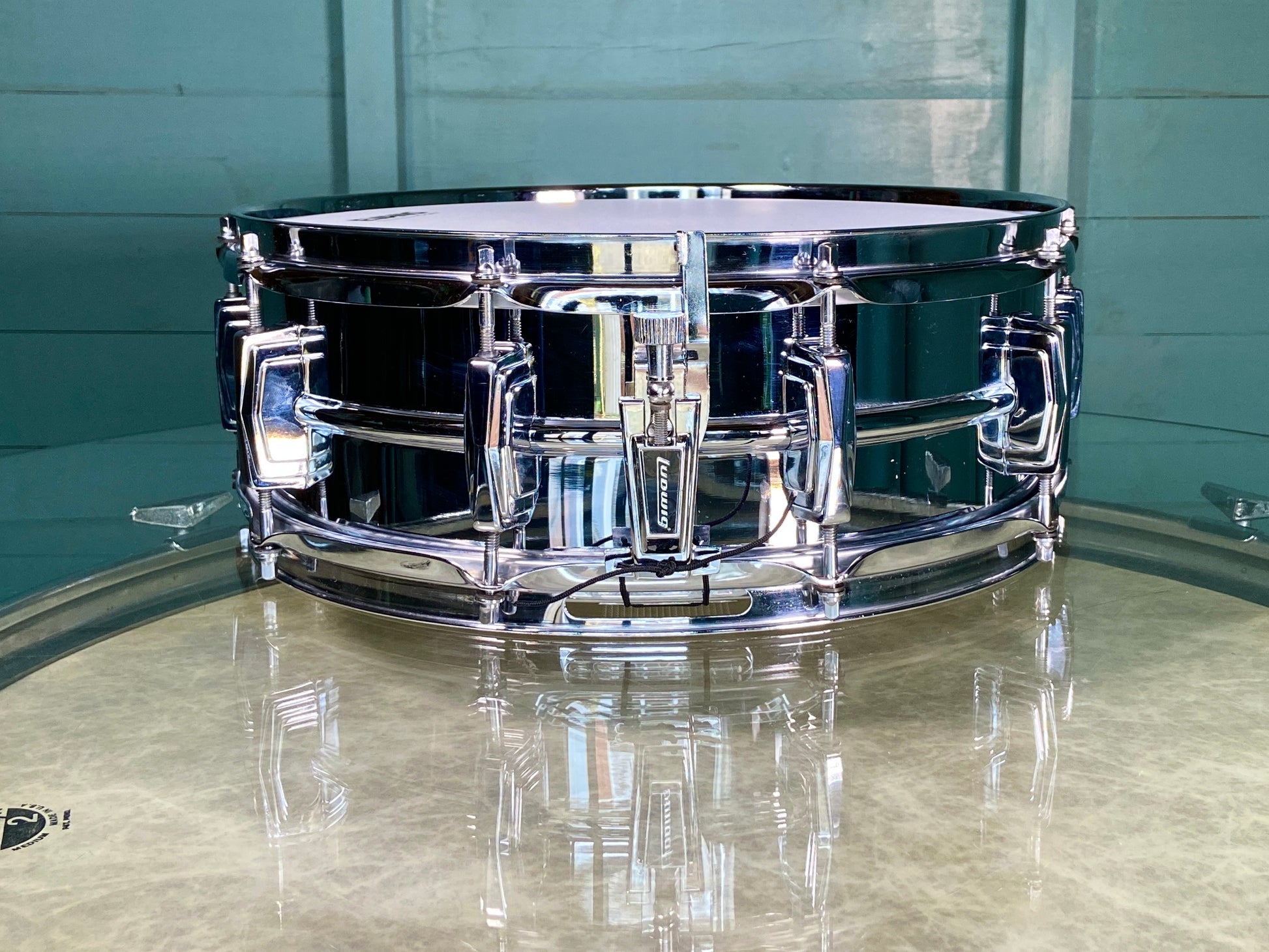 Ludwig No. 400 Supra-Phonic 14x5" Snare Drum - 1976