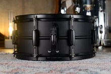 Load image into Gallery viewer, Tama Metalworks 14x6.5&quot; Snare Drum in Matte Black
