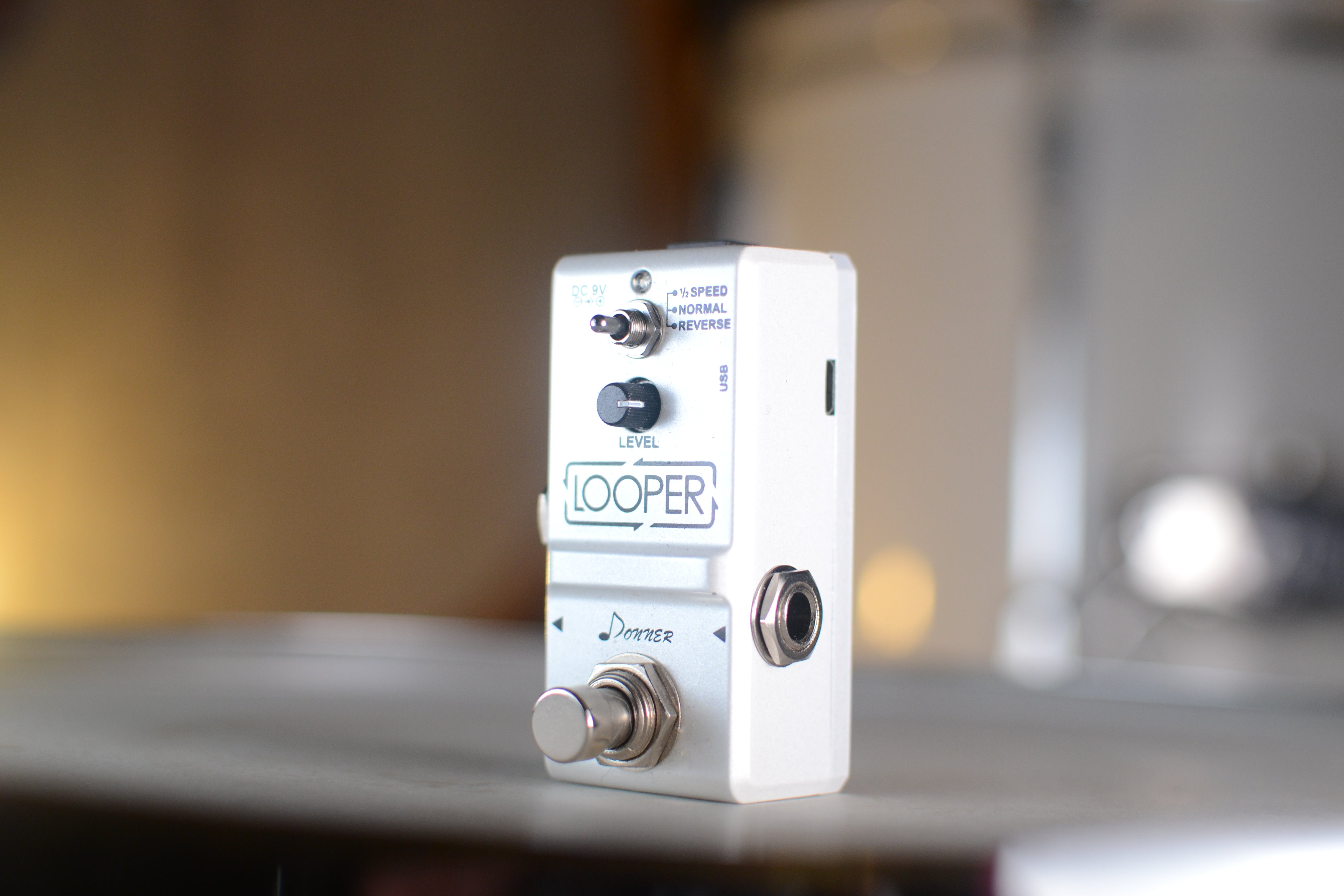 donner looper pedal review Donner Looper Micro Guitar Effect Pedal with USB & Power Lead – Horny's Drums