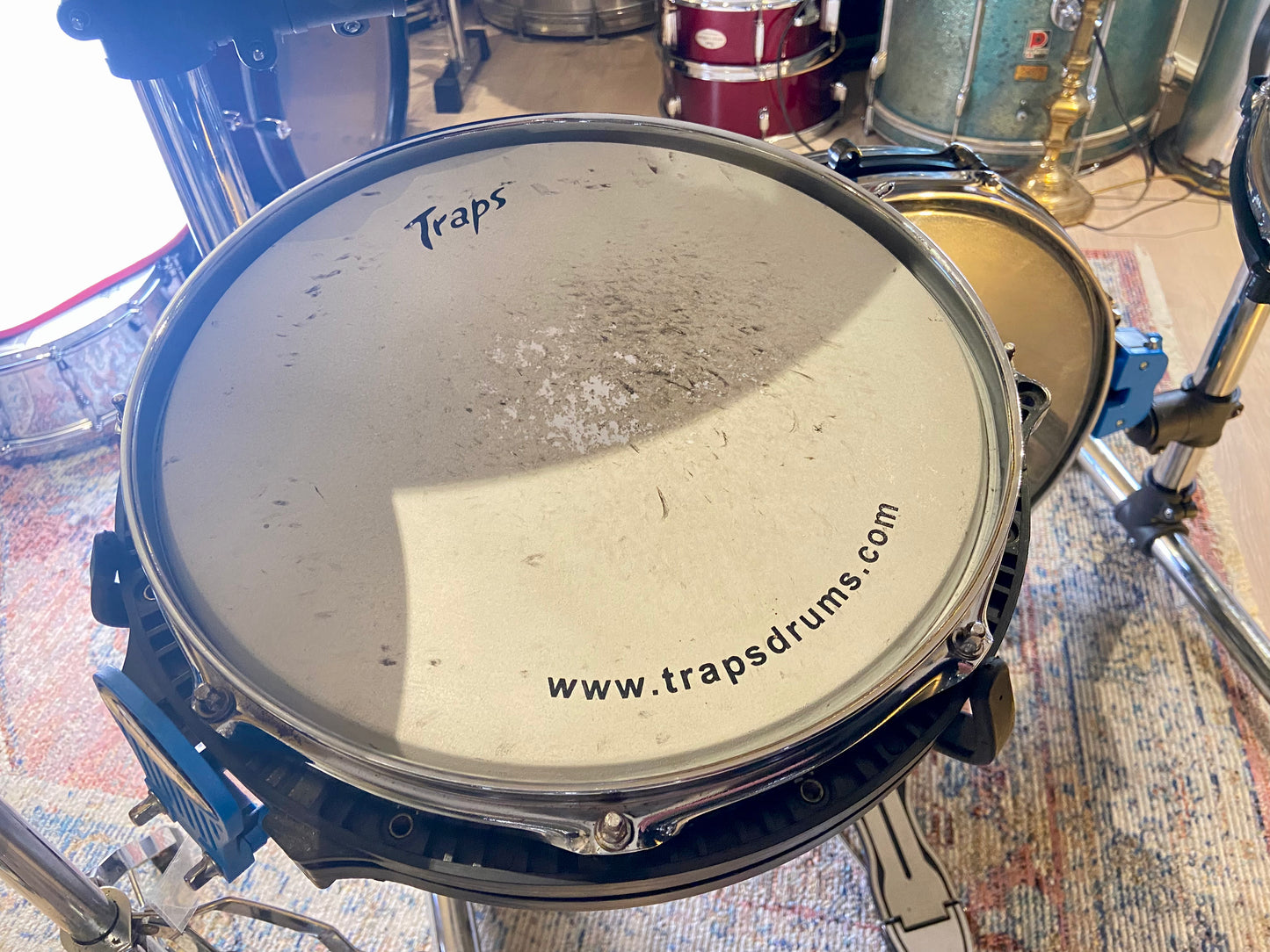 Traps A-400 Full Drum Kit with Cymbals & Hardware