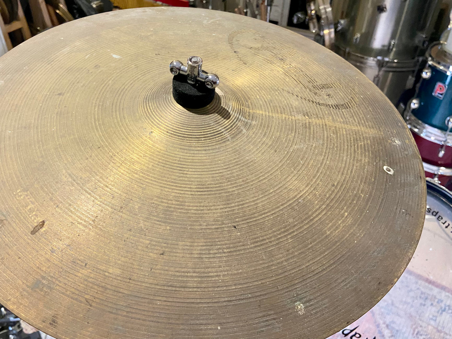Traps A-400 Full Drum Kit with Cymbals & Hardware