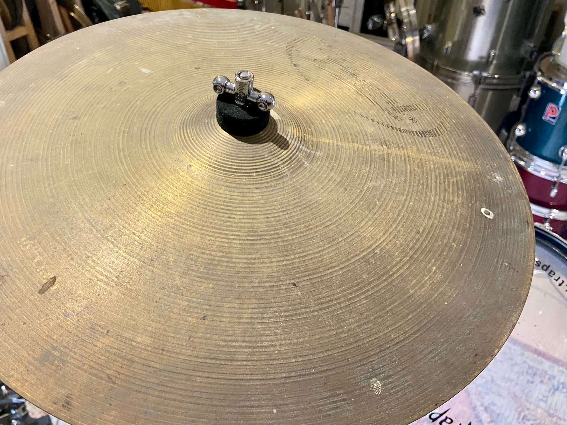 Traps A-400 Full Drum Kit with Cymbals & Hardware