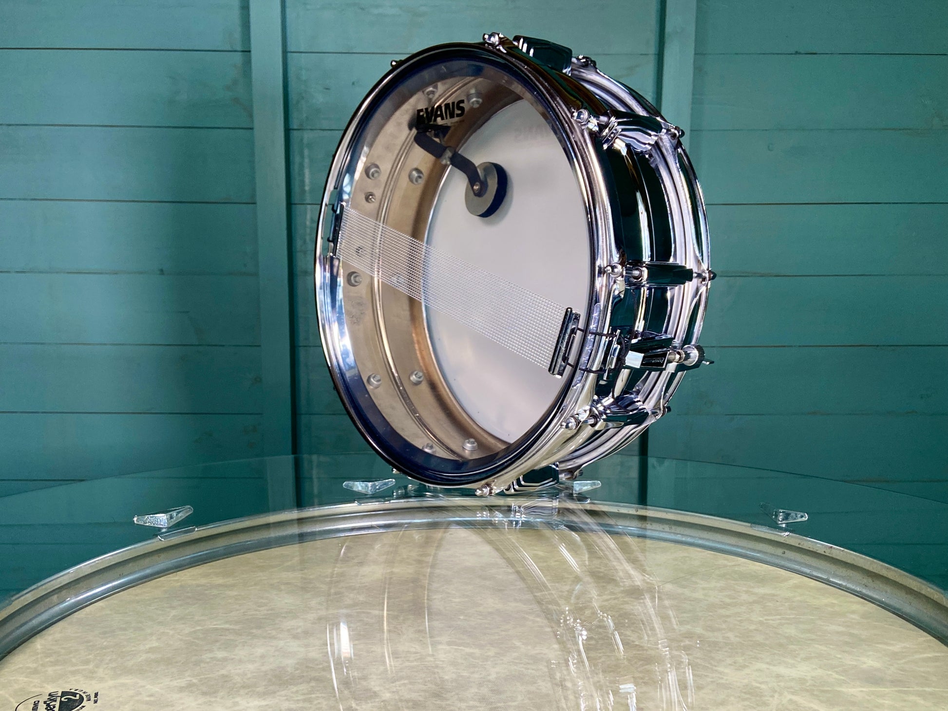 Ludwig No. 400 Supra-Phonic 14x5" Snare Drum - 1976
