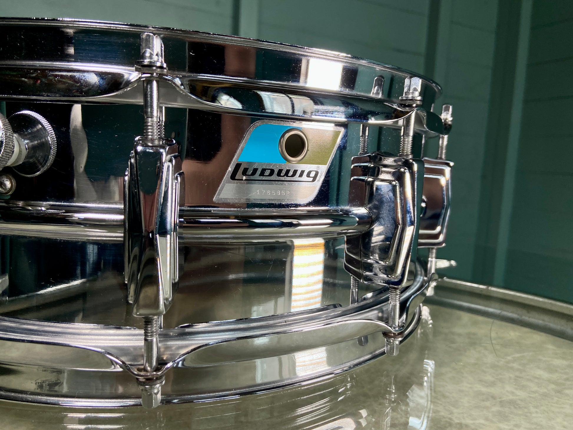 Ludwig No. 400 Supra-Phonic 14x5" Snare Drum - 1976