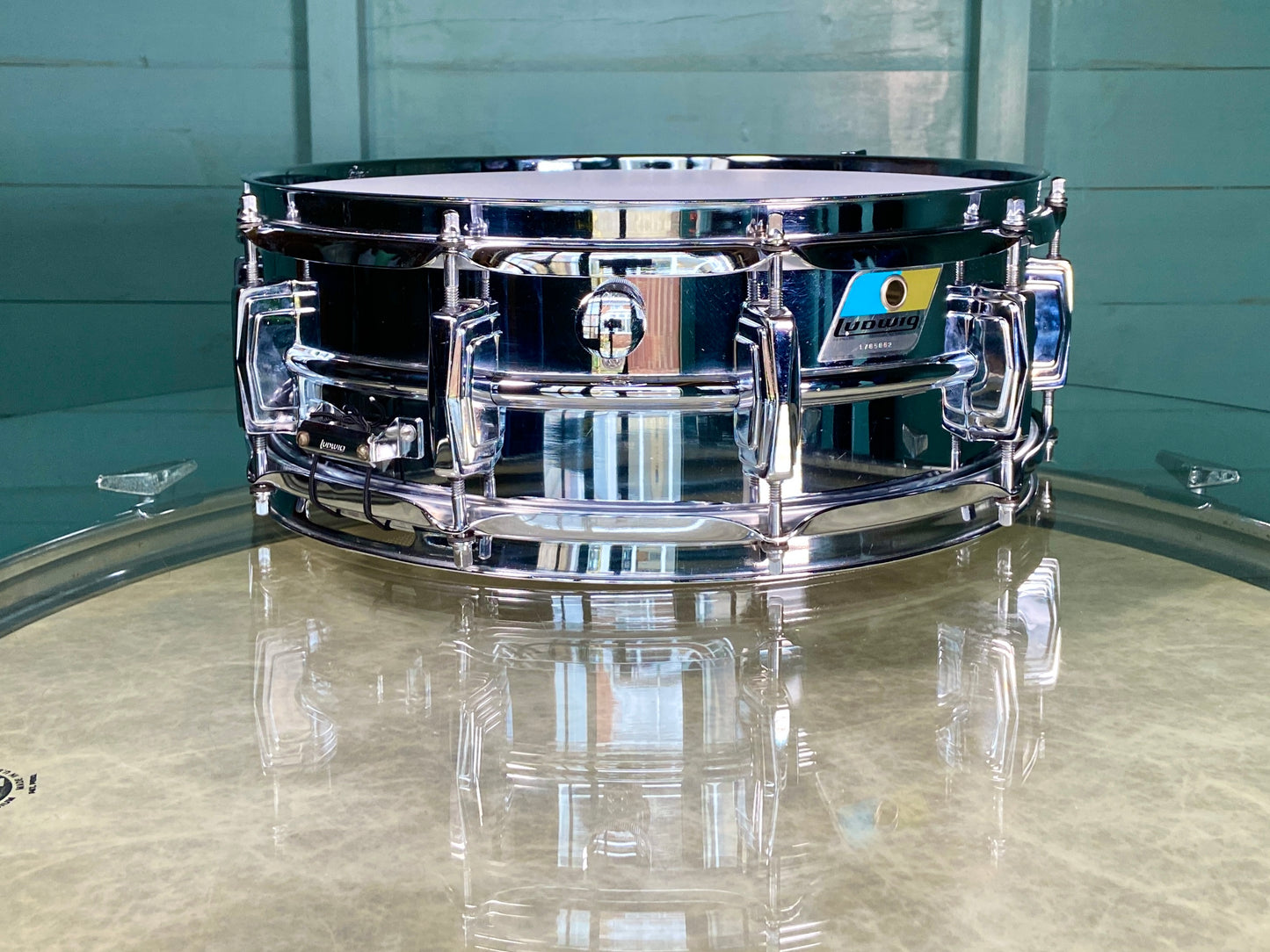 Ludwig No. 400 Supra-Phonic 14x5" Snare Drum - 1976