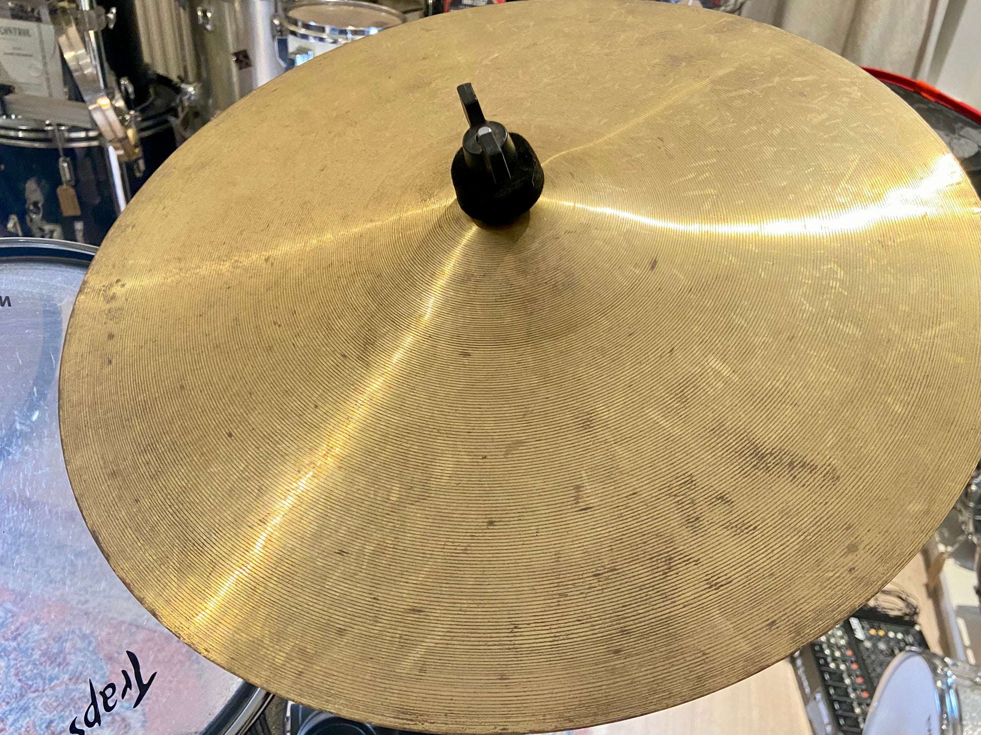 Traps A-400 Full Drum Kit with Cymbals & Hardware