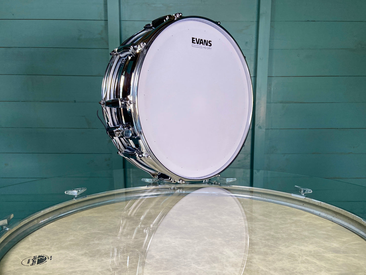 Ludwig No. 400 Supra-Phonic 14x5" Snare Drum - 1976
