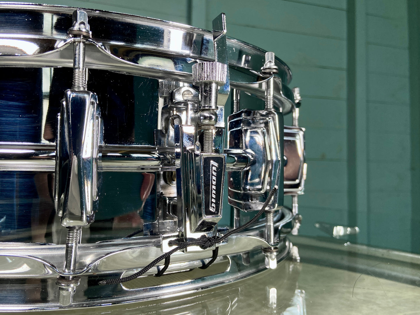 Ludwig No. 400 Supra-Phonic 14x5" Snare Drum - 1976