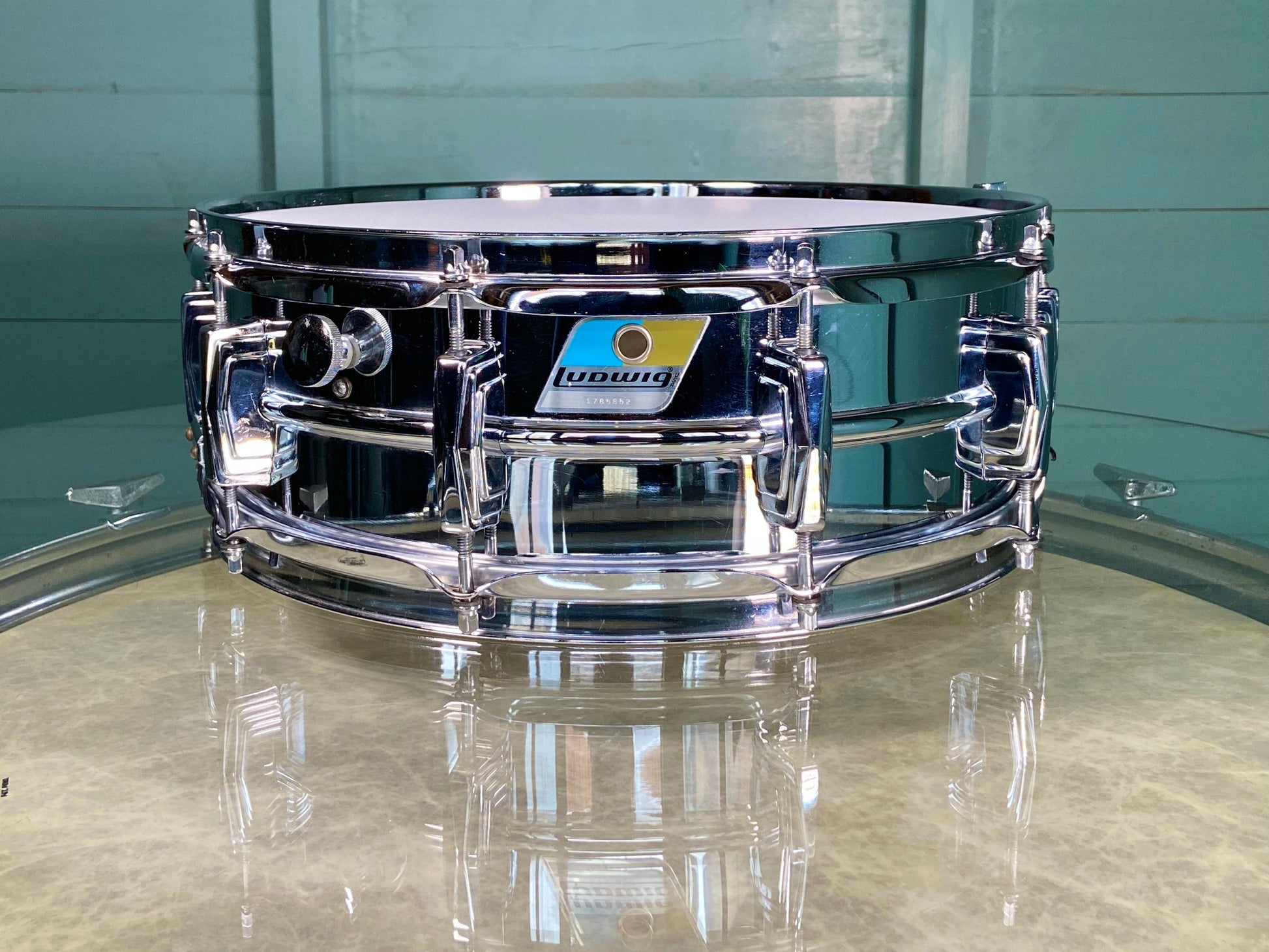Ludwig No. 400 Supra-Phonic 14x5" Snare Drum - 1976