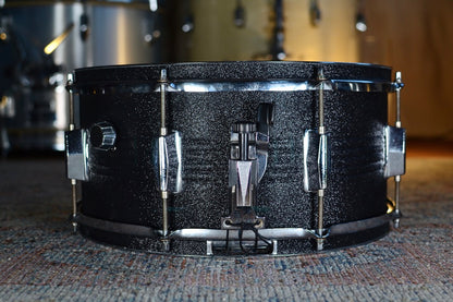 HD Custom 14x5.5" Steel Snare Drum in Galaxy Sparkle Finish