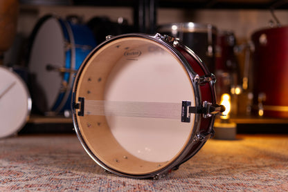 Mapex 14x5.5" V Series Snare Drum in Wax Cherry Red - 2005