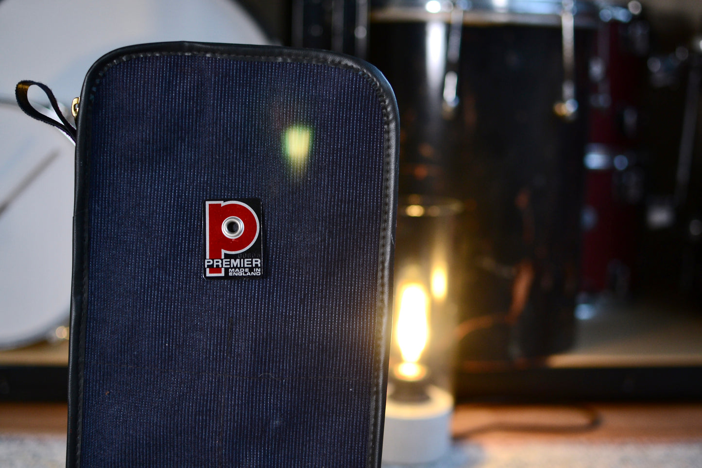 Premier Vintage Drumstick Bag - Blue