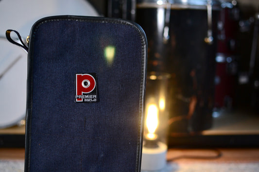 Premier Vintage Drumstick Bag - Blue