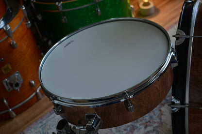 HD Custom 'Chop Kit' 3-piece Compact Drum Kit in Walnut Lacquer