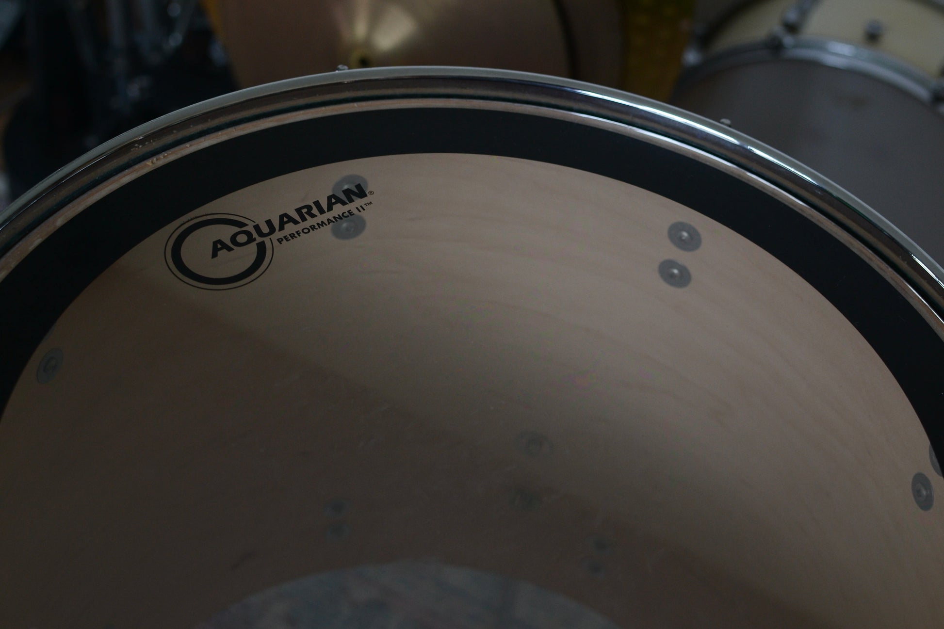 Ludwig Centennial 'Arena' 4-piece Drum Kit in Green Sparkle w/ Snare Drum - 2009