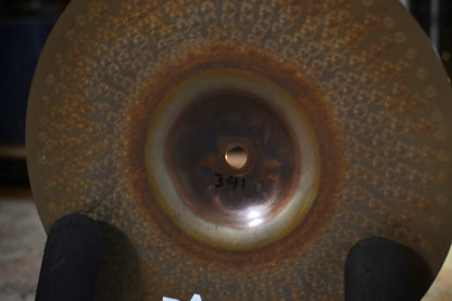 Paiste Rude 10" Splash Cymbal - 341g