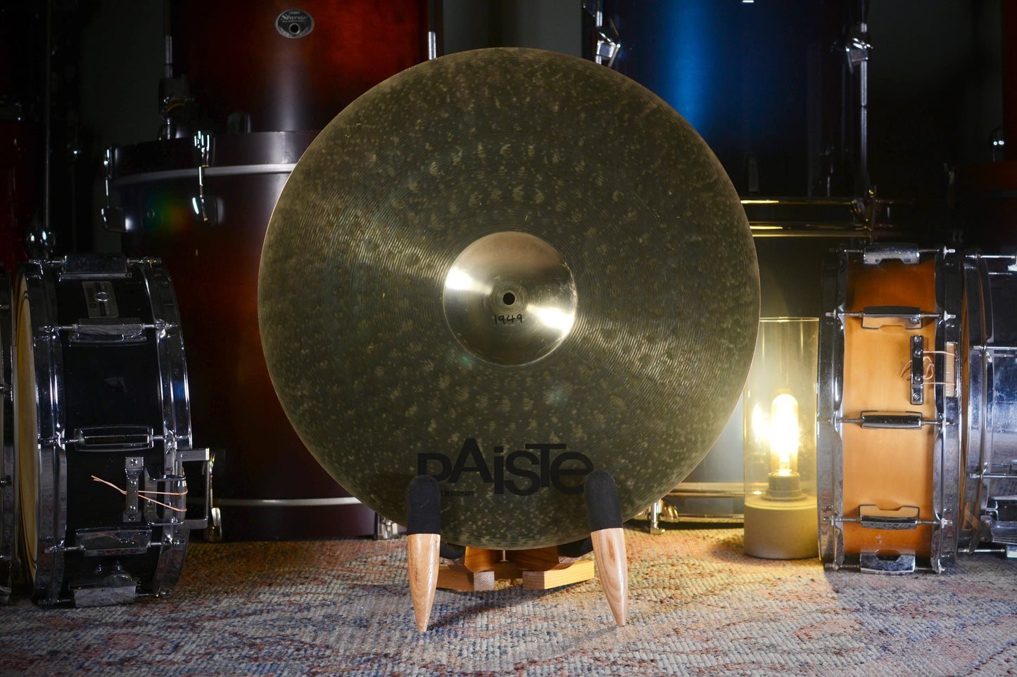 Paiste 302 Plus 20" Ride Cymbal - 1949g