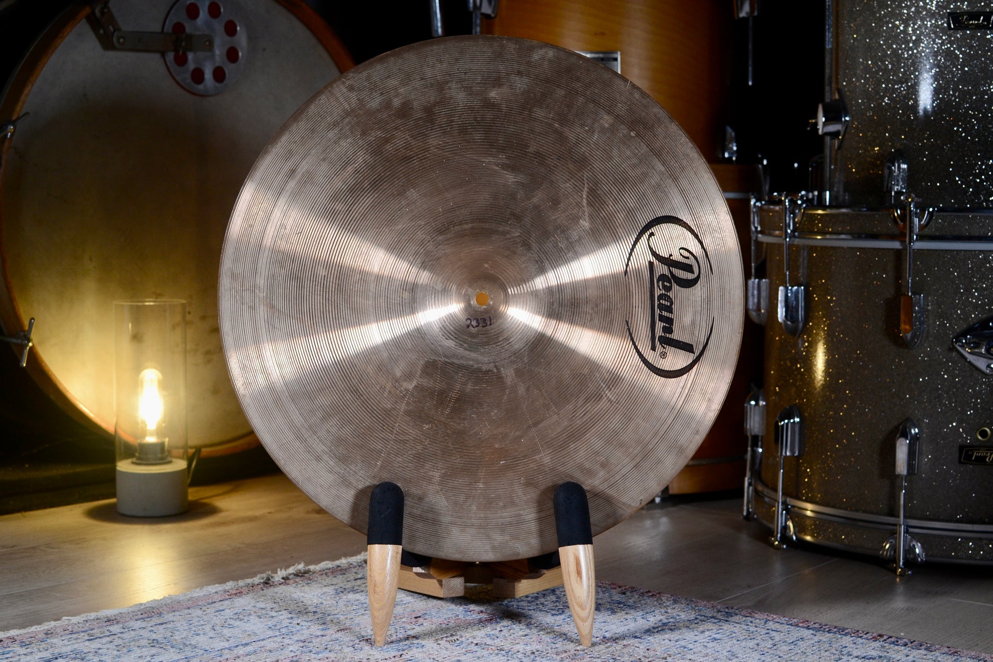 Pearl 'PRO' 20" Ride Cymbal - 2331g