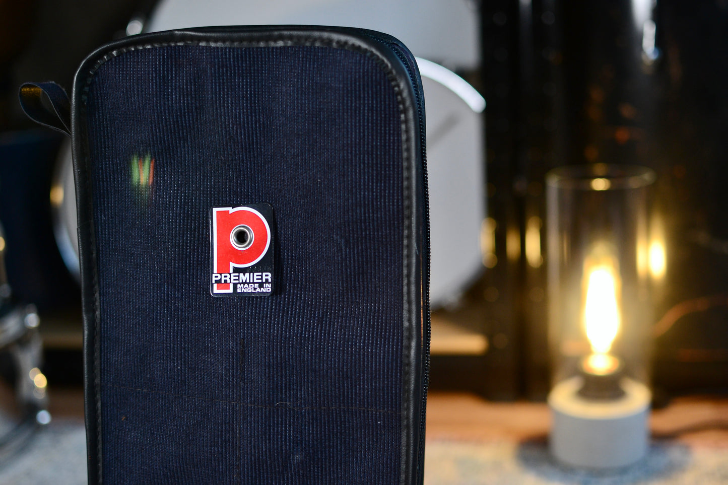 Premier Vintage Drumstick Bag - Blue