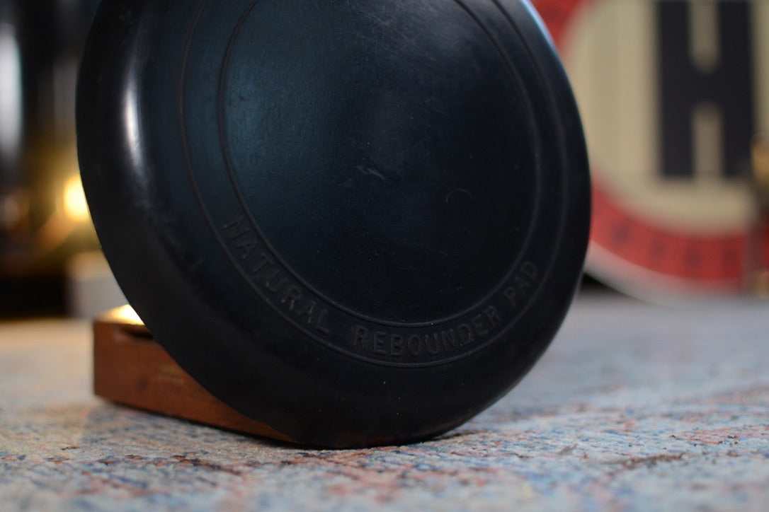 The Billy Hyde Natural Rebound 8" Practice Drum Pad with Thread