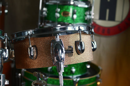
HD Custom 'Chop Kit' 4-piece Compact Drum Kit in Champagne Sparkle
