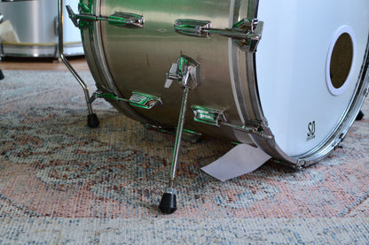 Tama Vintage Imperialstar 4-piece Drum Kit in M-53 Metallic White - 1982