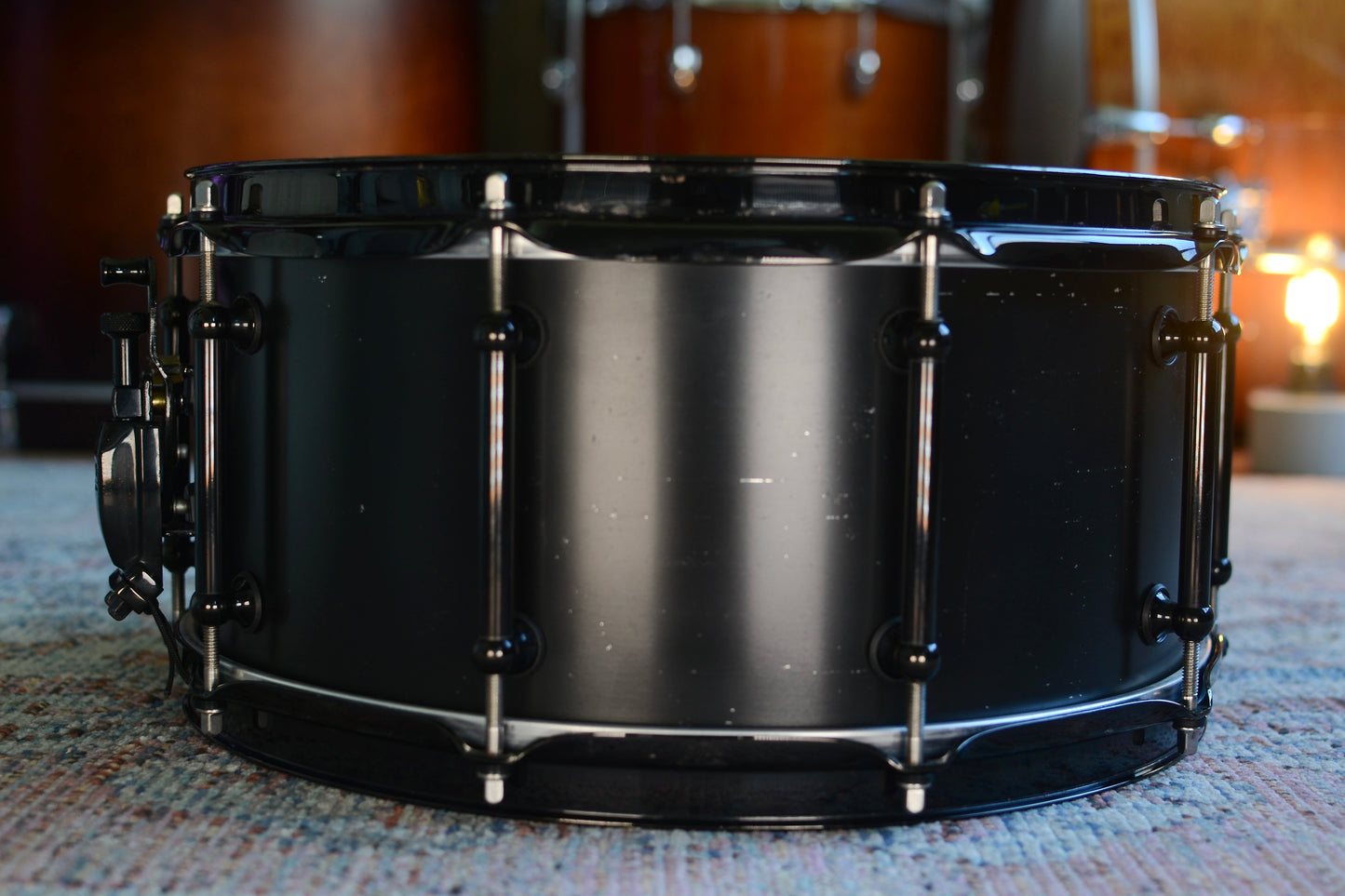 Pearl Ultracast 'UCA1465' 14x6.5" Cast Aluminium Snare Drum - 2002