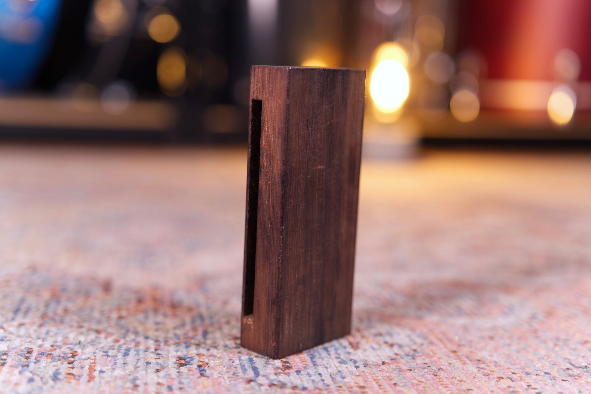 Vintage High Wood Block Percussion