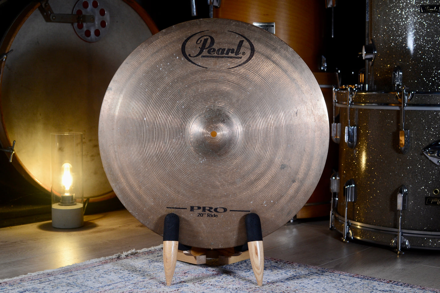 Pearl 'PRO' 20" Ride Cymbal - 2331g