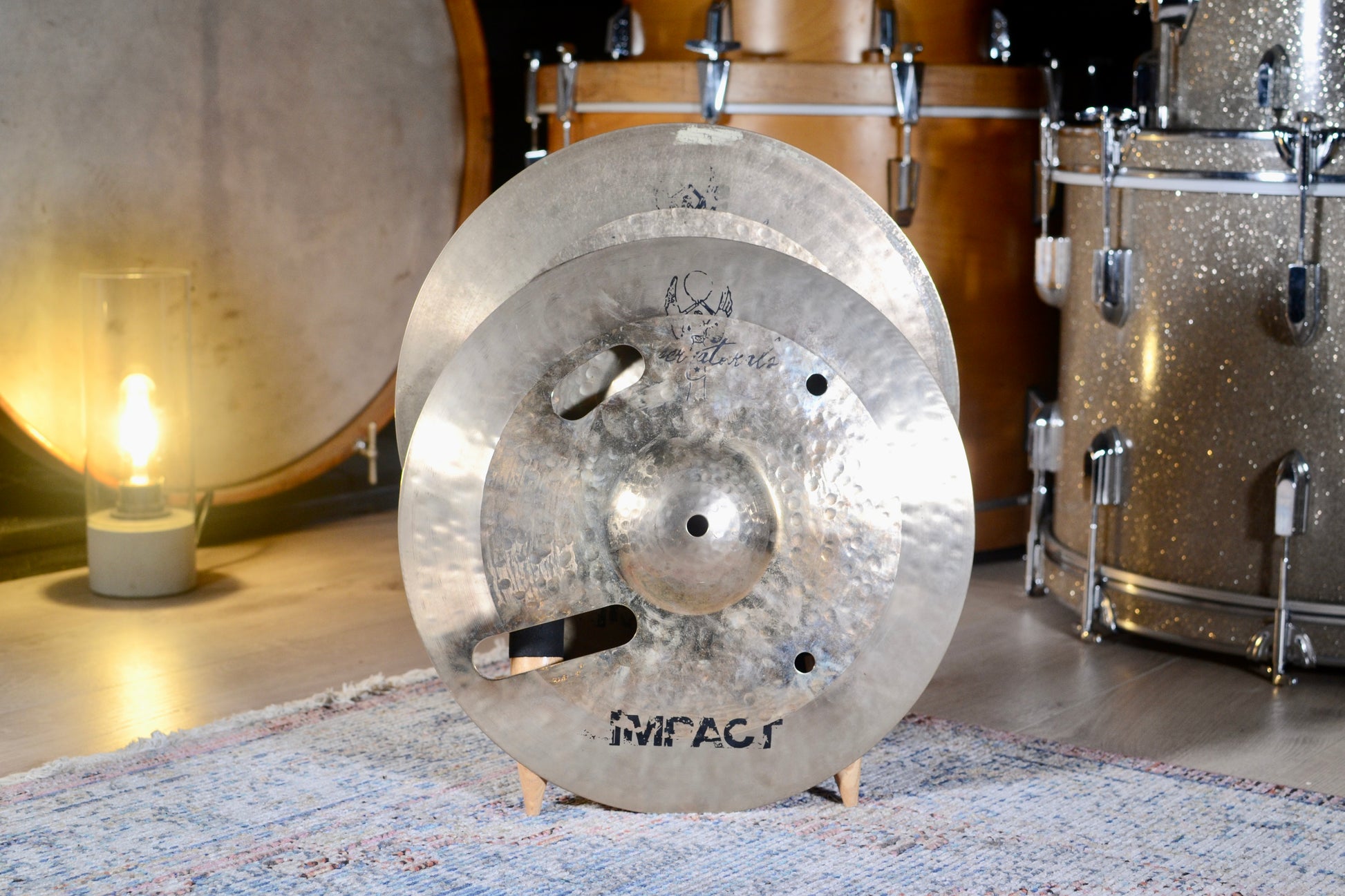 Supernatural Cymbals 14" Impact Hi-hats - 1117/1247g